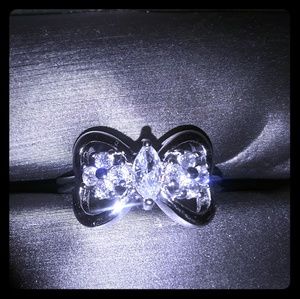 SS butterfly ring.